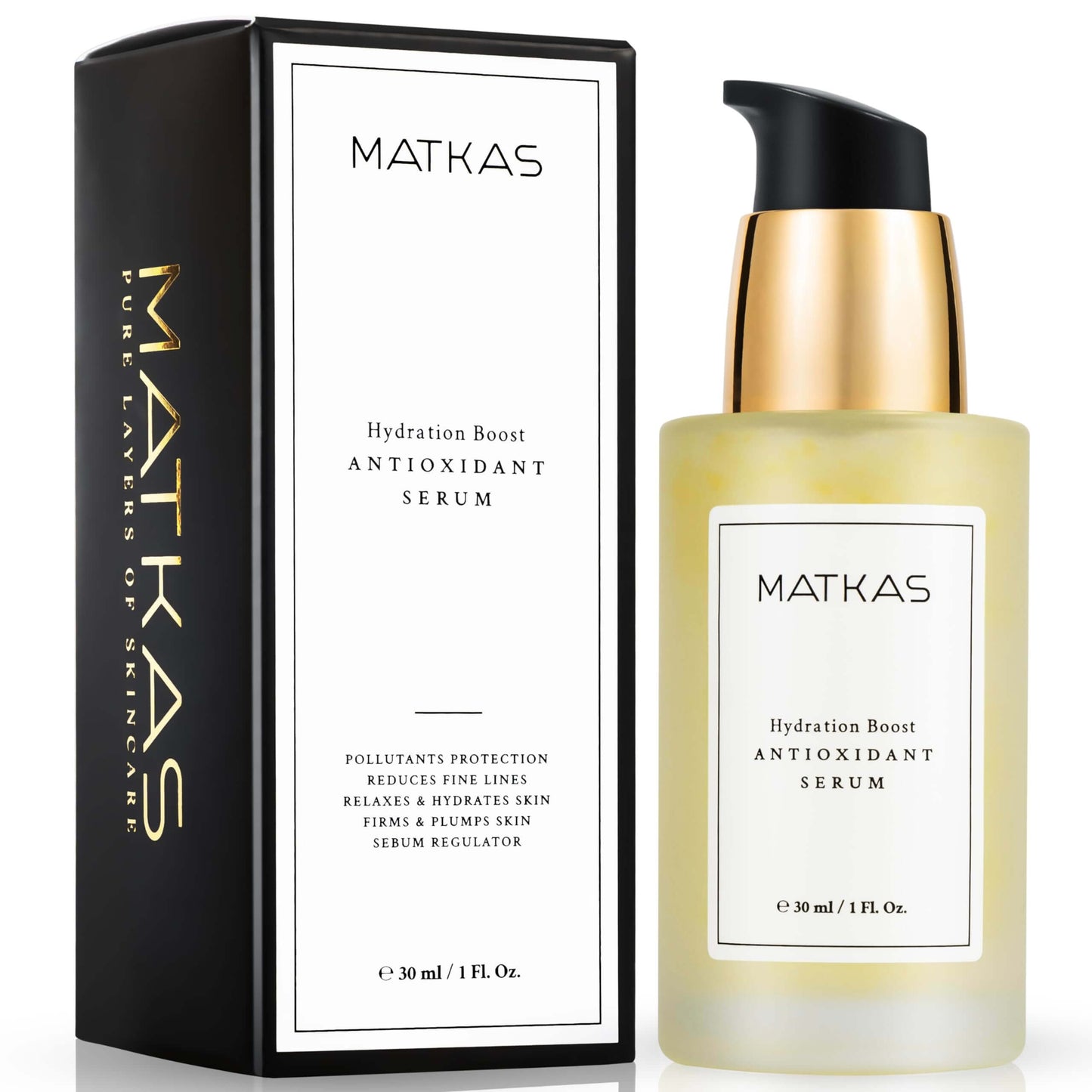 Niacinamide Glow Serum: Anti-Aging & Pore Reducing Formula with Vitamin E