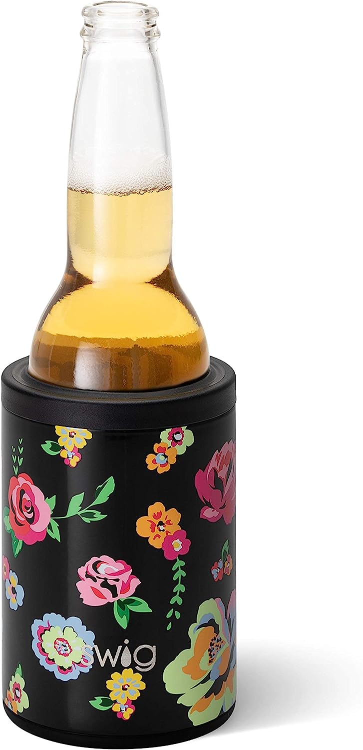 Swig Life Can Sleeve Bottle Cooler Stainless Steel Triple Insulated Size 12oz | GreenLifeHuman Emporium