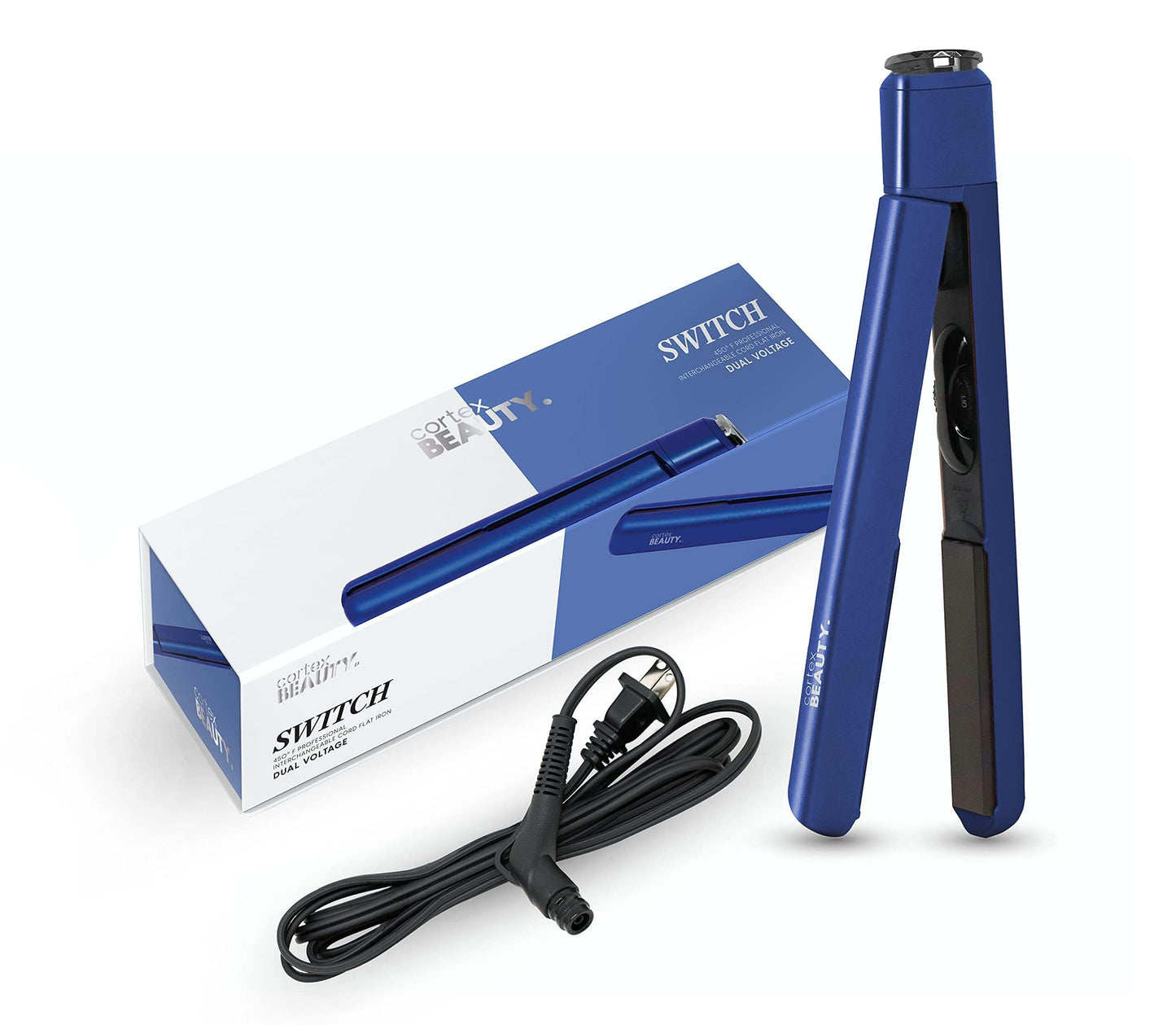 Cortex Switch: Dual Voltage Flat Iron Magic