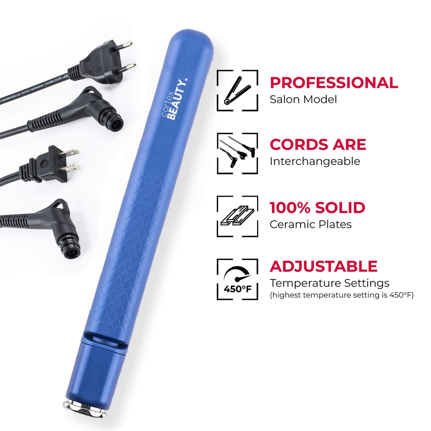 Cortex Switch: Dual Voltage Flat Iron Magic