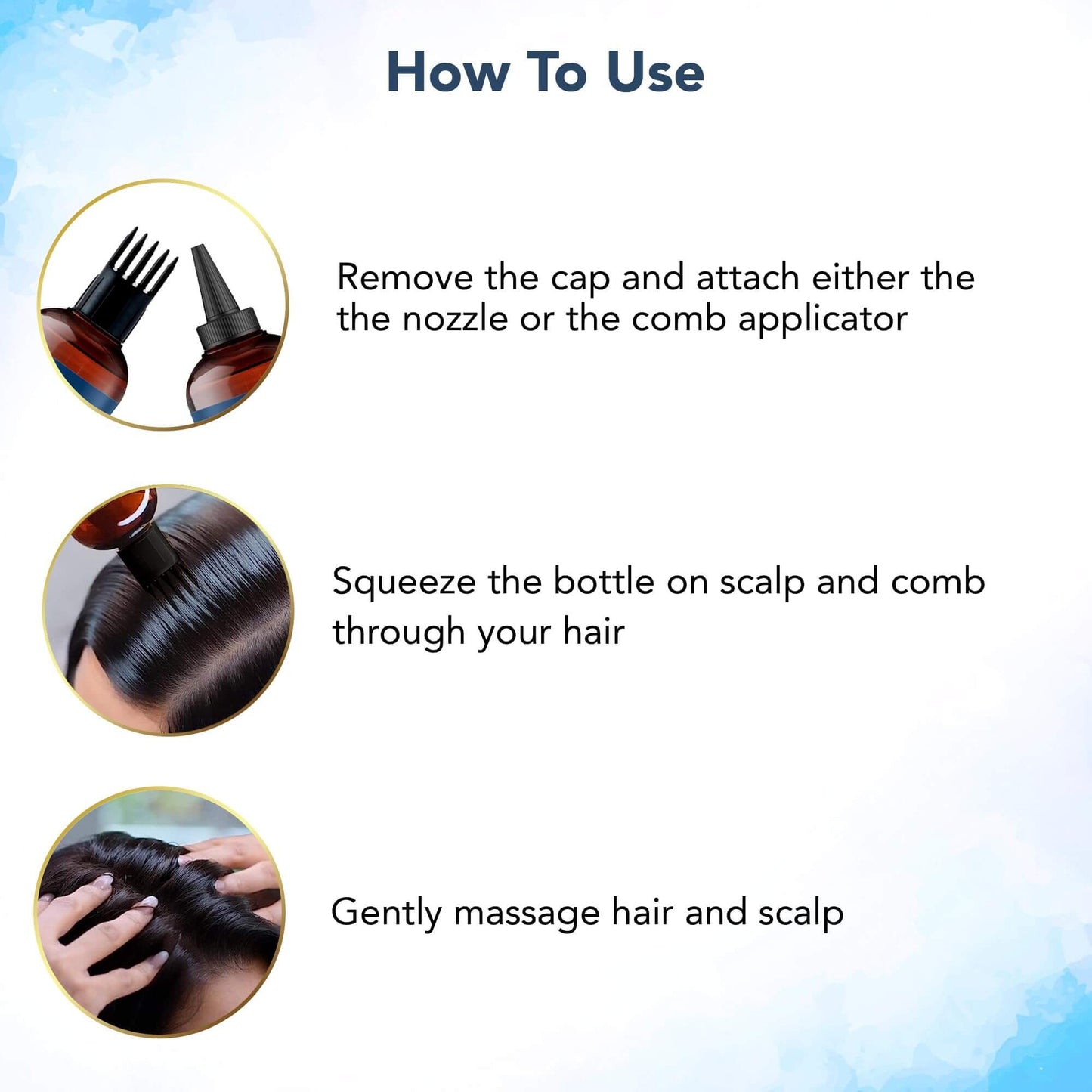 Revitalize Hair: Rosemary Oil Infused with Biotin & Jojoba