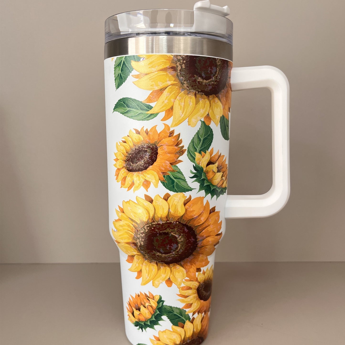 Simply Gorgeous: Beautiful Stainless Steel Tumbler 40oz | GreenLifeHuman Emporium
