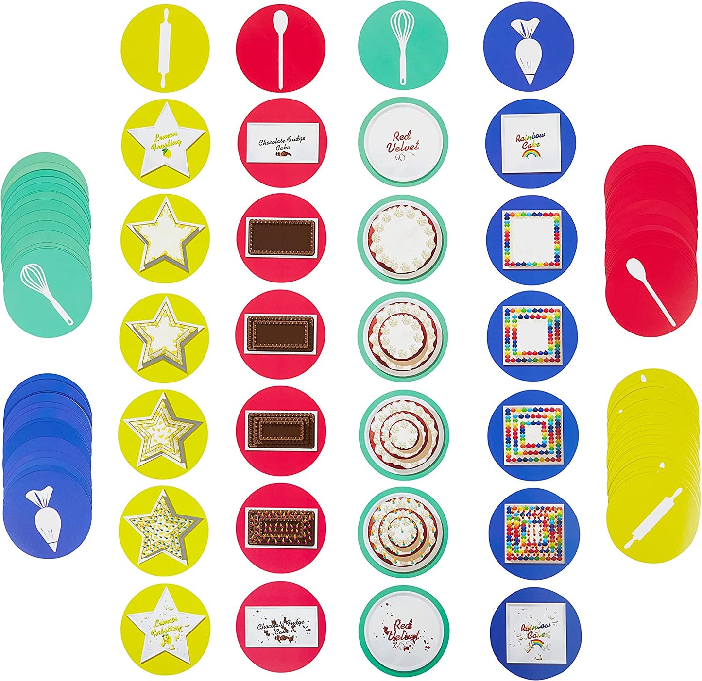 Clarendon Games Cake Stacker | GreenLifeHuman Emporium