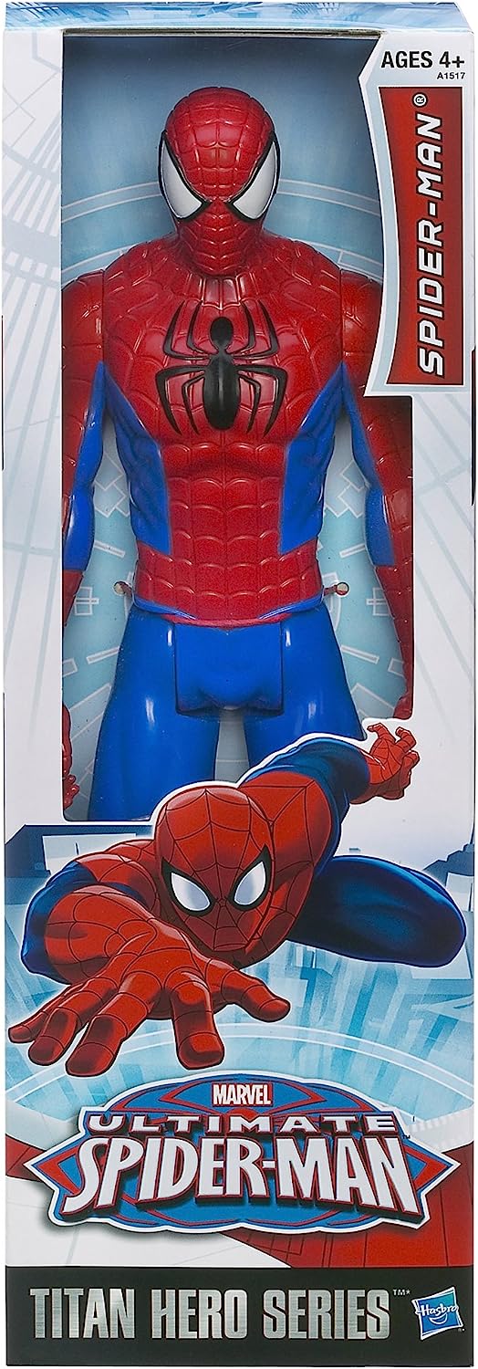 Marvel Ultimate Action Figure Spider-man Titan Hero Series 12-Inch | GreenLifeHuman Emporium