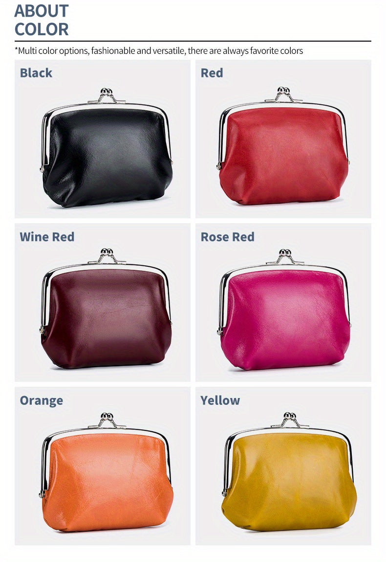 Luxury at Your Fingertips: Premium Leather Coin Wallet | GreenLifeHuman Emporium
