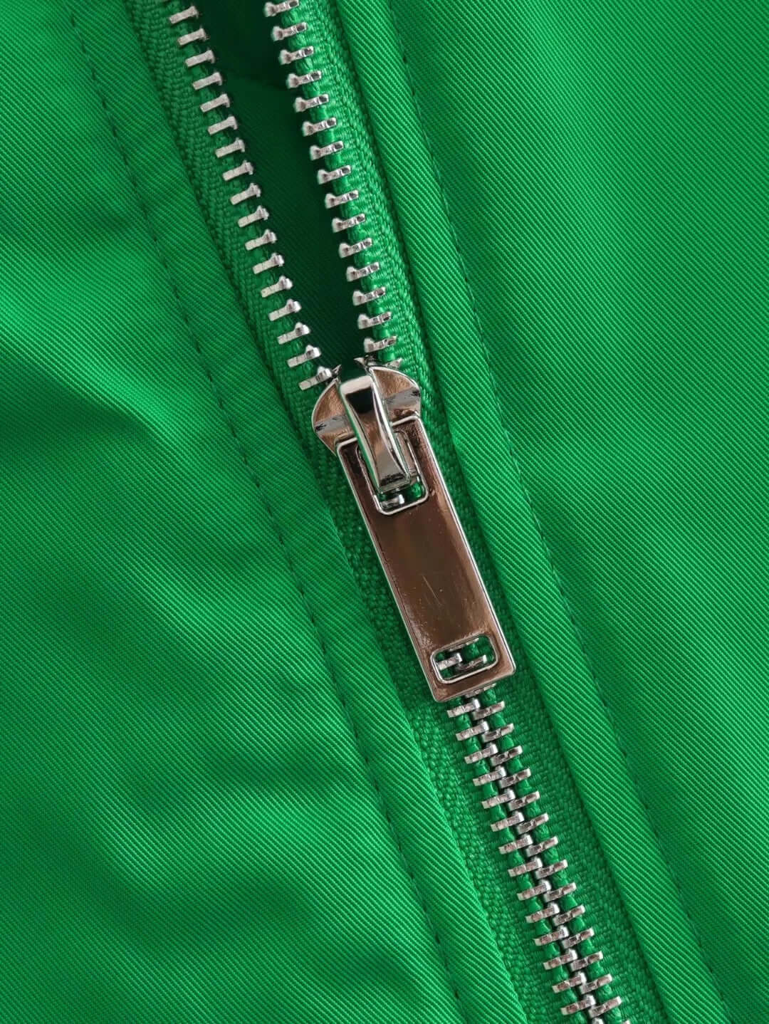 Timeless Comfort: Loose Fit Cotton Baseball Jacket