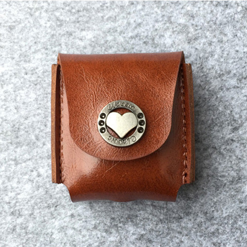 Genuine Leather Decorative Air Pods Protective Case Pouch Soft Scratch-Proof | GreenLifeHuman Emporium