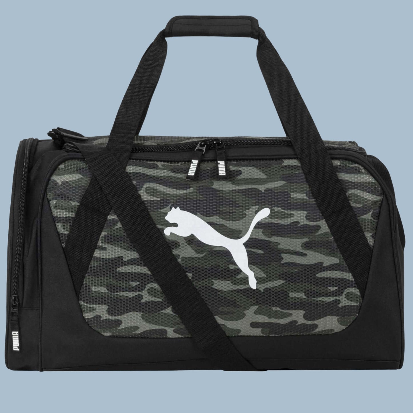 PUMA Evercat Duffel Bag – Green Camo (One Size)