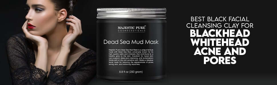 All Natural Dead Sea Mud Mask 8.8 fl. Oz | GreenLifeHuman Emporium