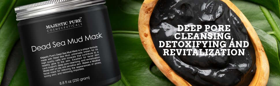 All Natural Dead Sea Mud Mask 8.8 fl. Oz | GreenLifeHuman Emporium