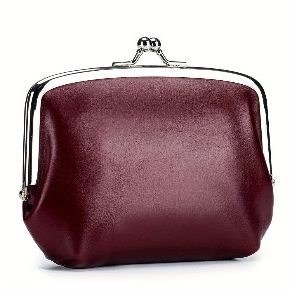 Luxury at Your Fingertips: Premium Leather Coin Wallet | GreenLifeHuman Emporium