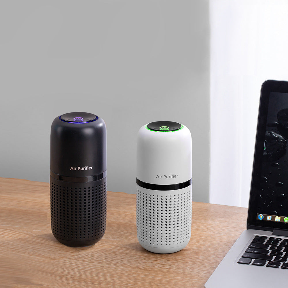 P02 Car Air Purifier Small Formaldehyde Eliminator | GreenLifeHuman Emporium