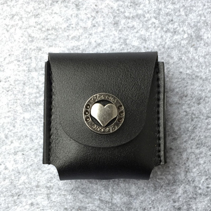 Genuine Leather Decorative Air Pods Protective Case Pouch Soft Scratch-Proof | GreenLifeHuman Emporium
