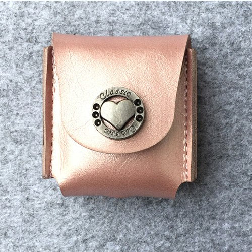 Genuine Leather Decorative Air Pods Protective Case Pouch Soft Scratch-Proof | GreenLifeHuman Emporium