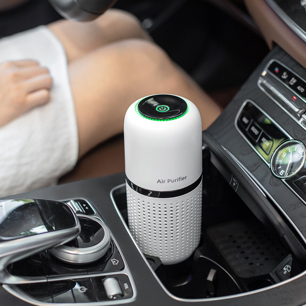 P02 Car Air Purifier Small Formaldehyde Eliminator | GreenLifeHuman Emporium