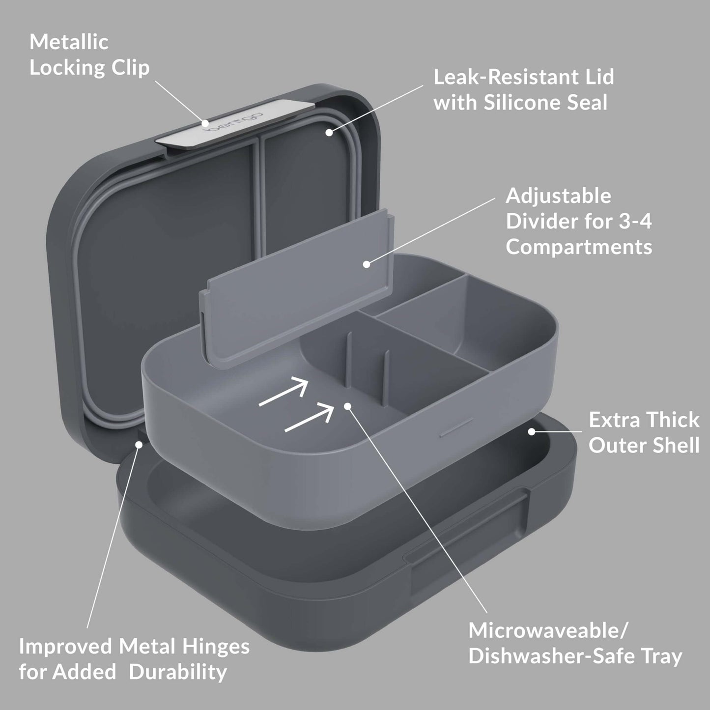 Bentgo-Modern-4-Compartment-Lunch-Box-Leakproof-BPA-Free
