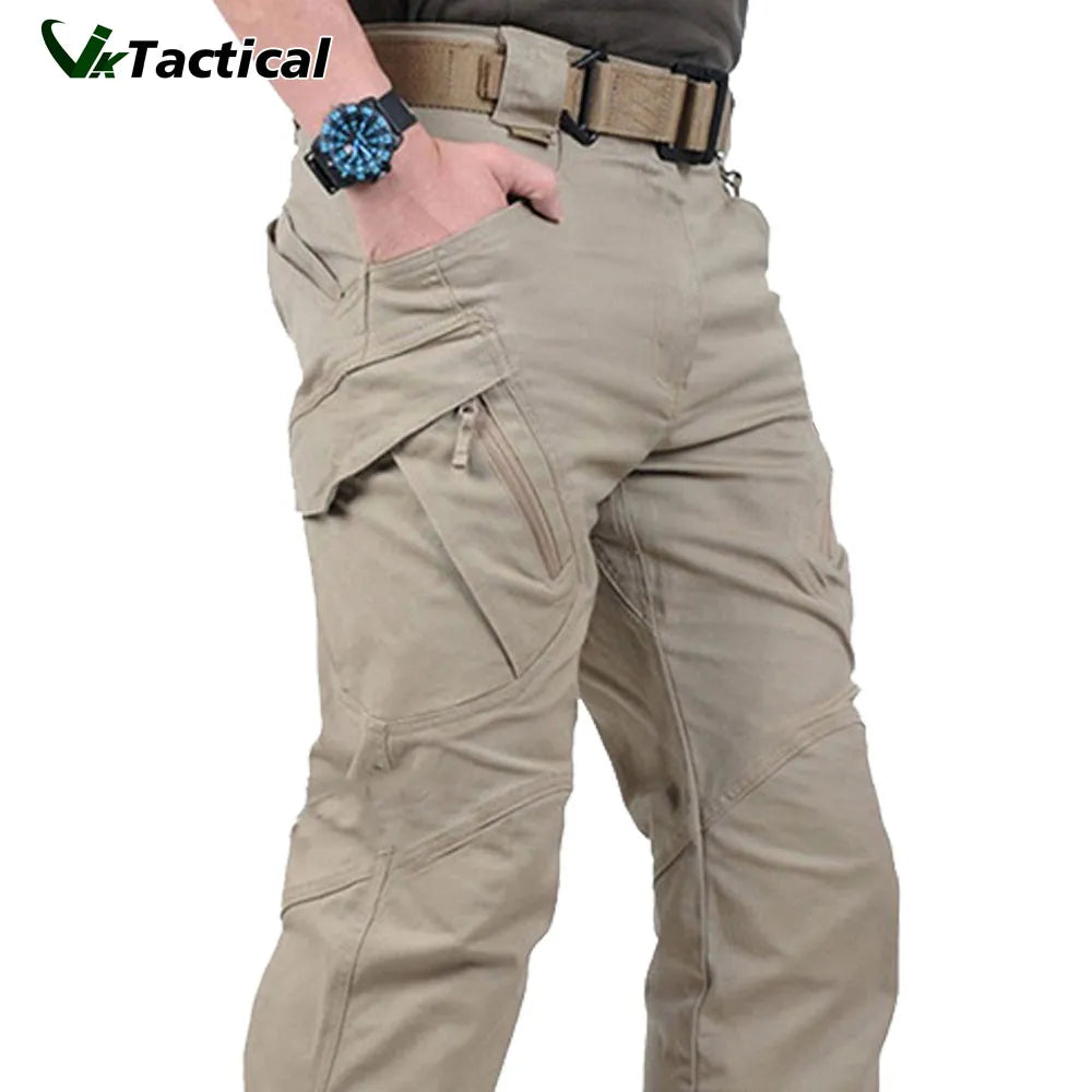 Outdoor Trailblazer Cargo Joggers Pant - Multi Pockets