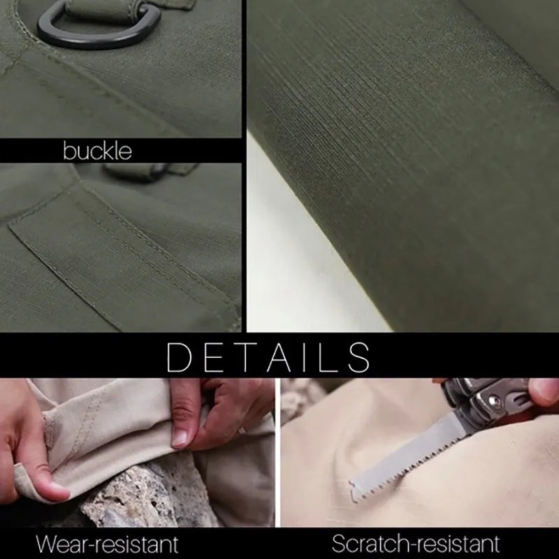 Outdoor Trailblazer Cargo Joggers Pant - Multi Pockets