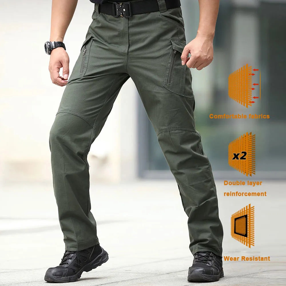 Outdoor Trailblazer Cargo Joggers Pant - Multi Pockets