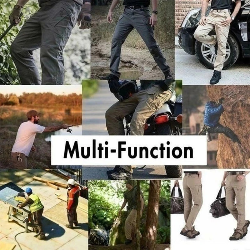 Outdoor Trailblazer Cargo Joggers Pant - Multi Pockets