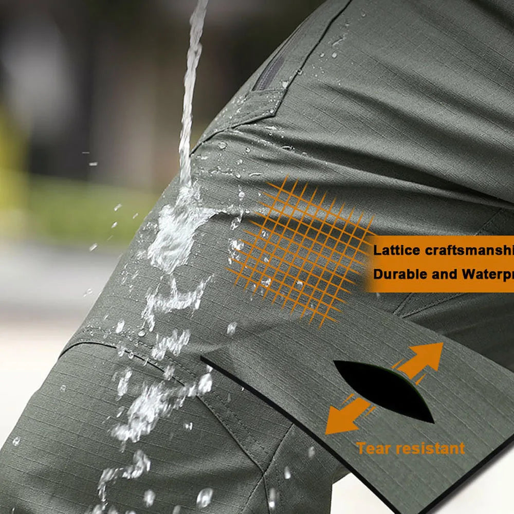 Outdoor Trailblazer Cargo Joggers Pant - Multi Pockets