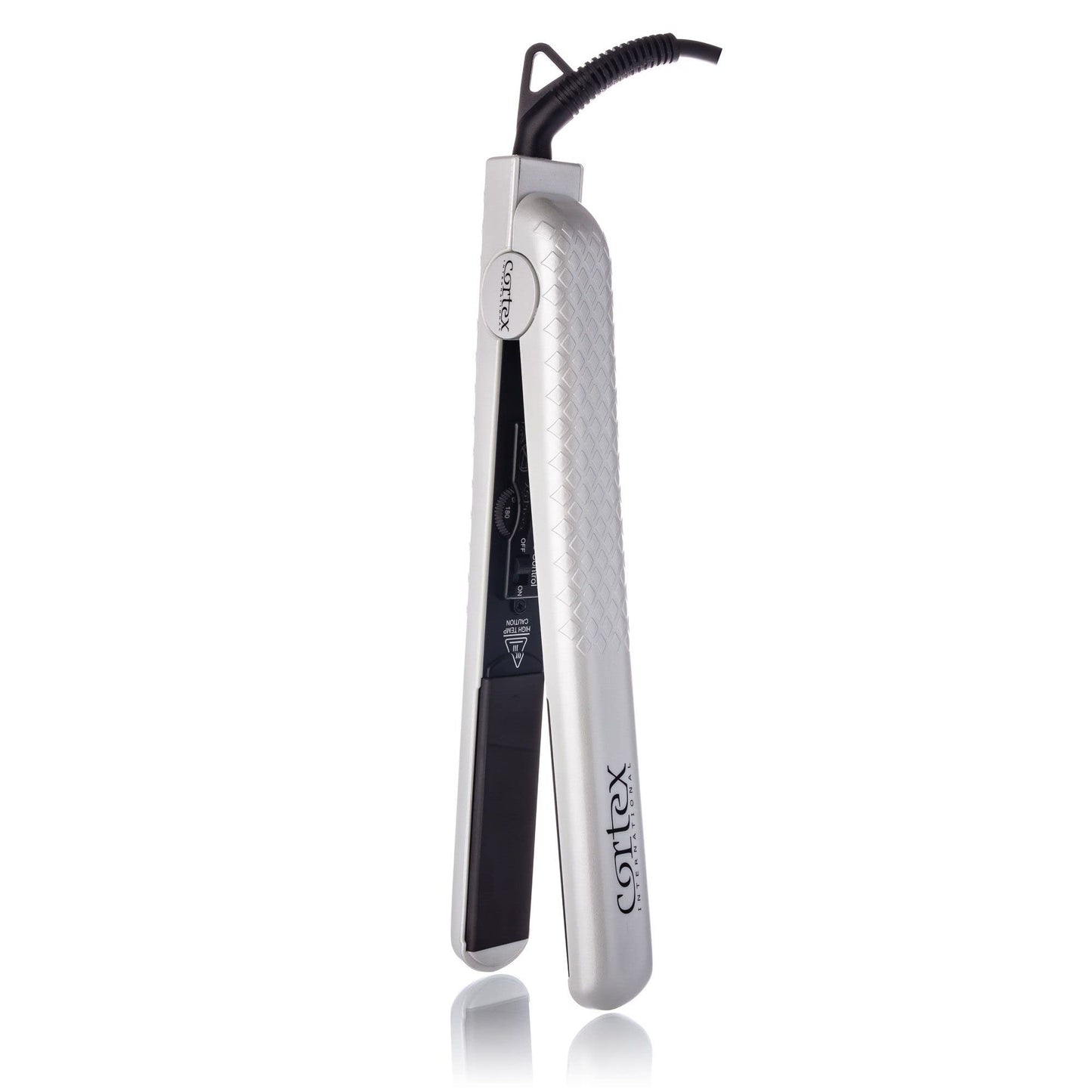Cortex 1.25 Tourmaline Ceramic Hair Straightener - White