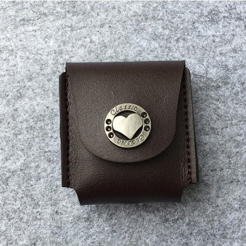 Genuine Leather Decorative Air Pods Protective Case Pouch Soft Scratch-Proof | GreenLifeHuman Emporium