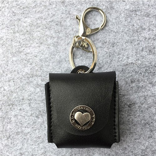 Genuine Leather Decorative Air Pods Protective Case Pouch Soft Scratch-Proof | GreenLifeHuman Emporium