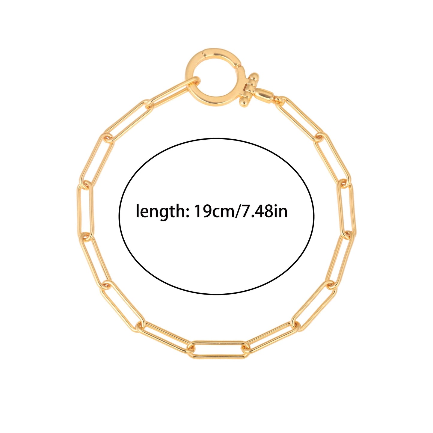 Everyday Glam: 925 Silver & 18K Gold Plated Parker Bracelet