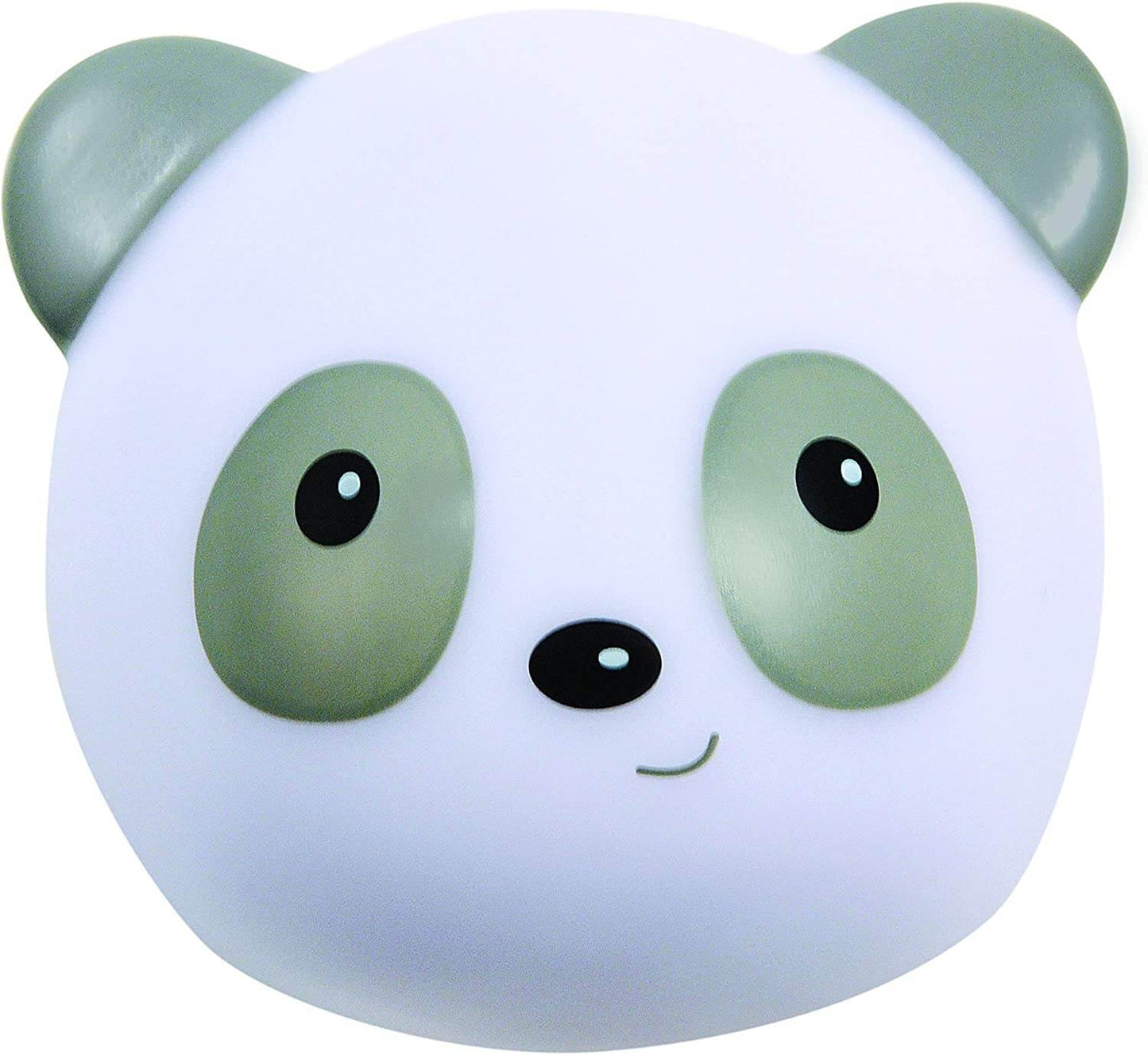 Glow Panda LED Night Light - Grey