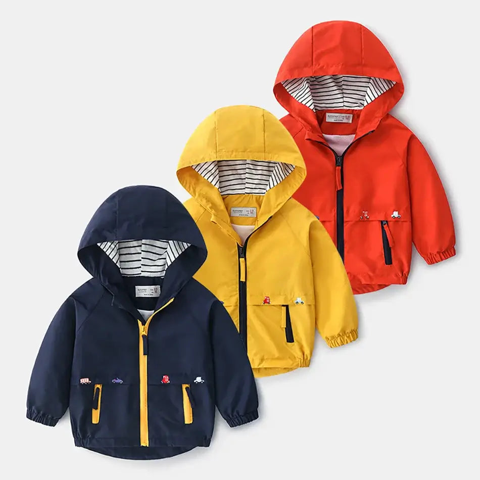 Winter Adventure: Fleece Hooded Jacket