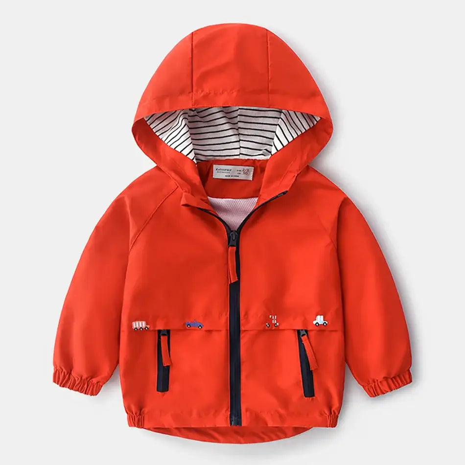 Winter Adventure: Fleece Hooded Jacket