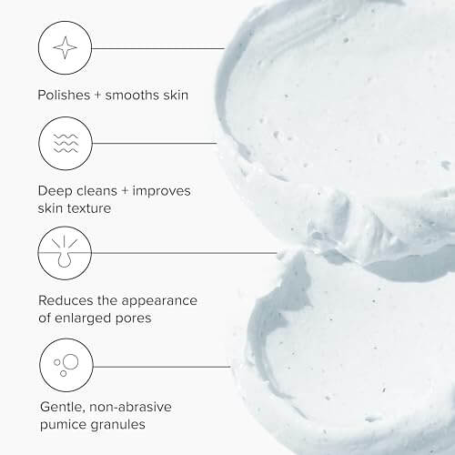 Natural Non-Abrasive Face Exfoliation - Gentle Scrub