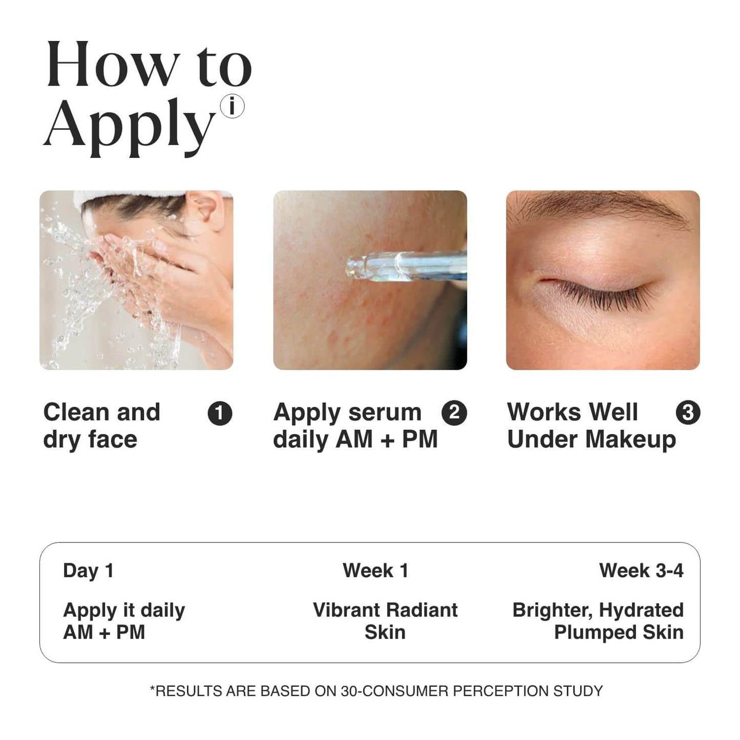Niacinamide Glow Serum Pore Refining with Vitamin E