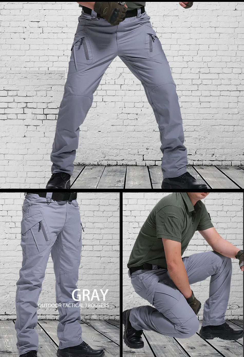 Outdoor Trailblazer Cargo Joggers Pant - Multi Pockets