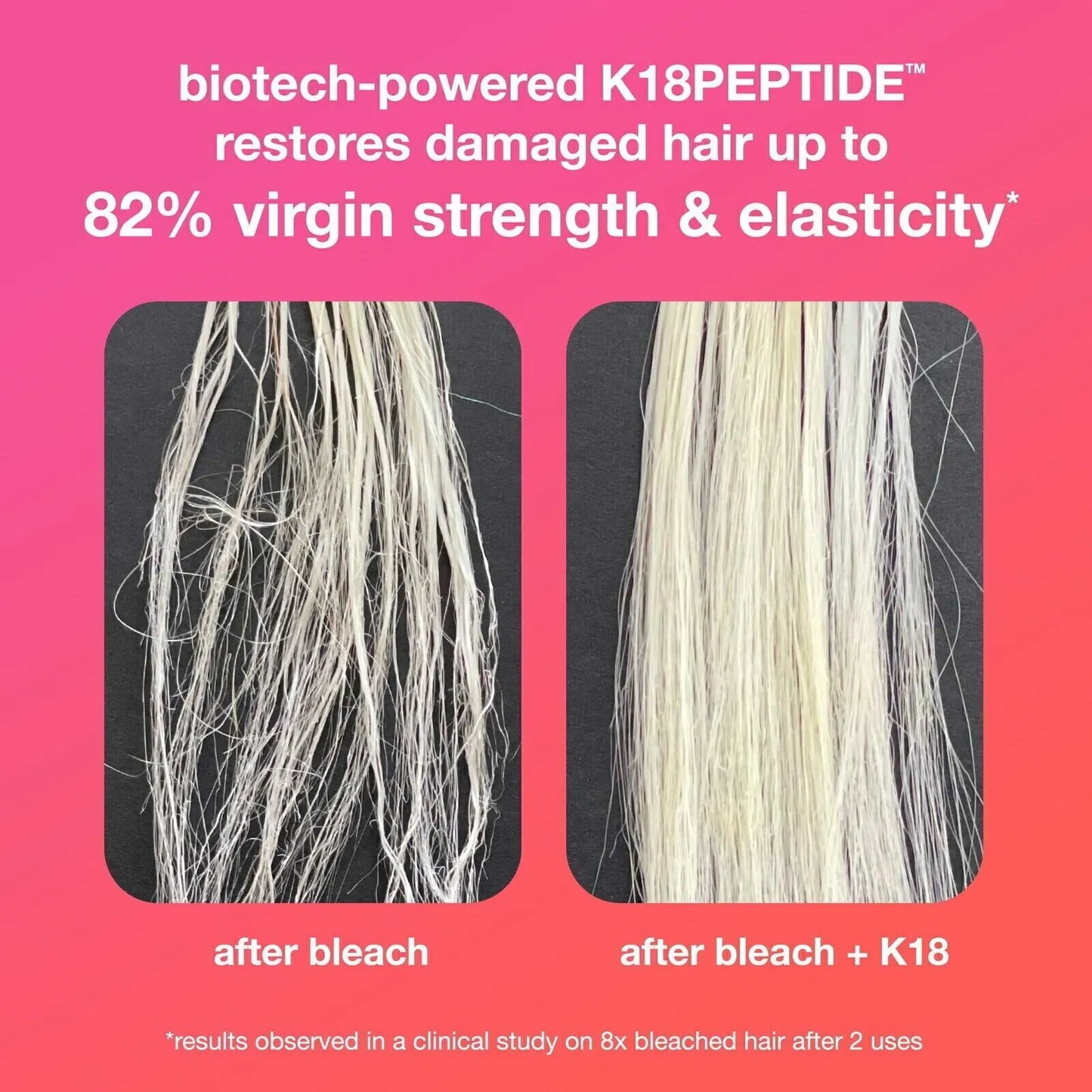 K18 Leave-In Molecular Repair Hair Mask Restore Soft Hair Keratin & Scalp Treatment - 50ml | GreenLifeHuman Emporium