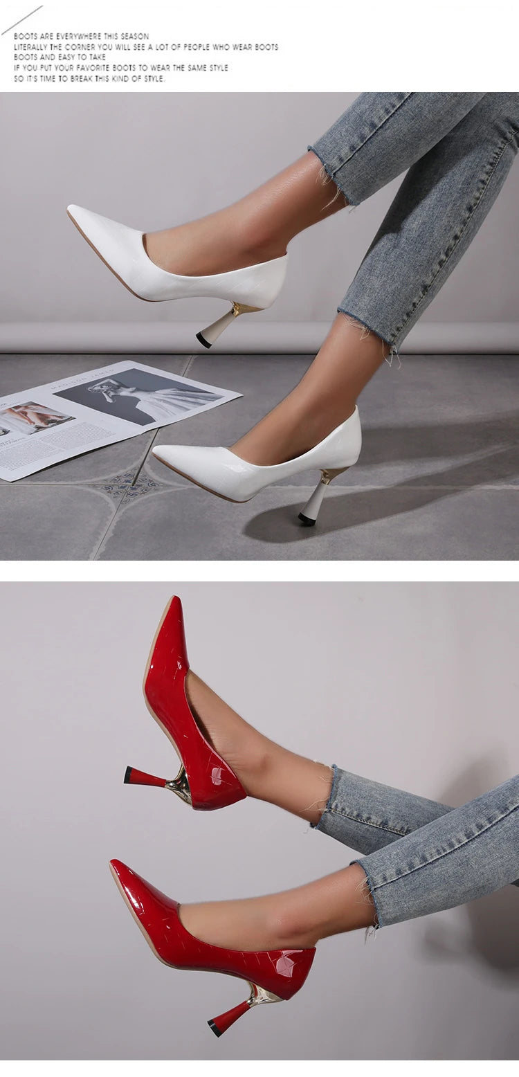 Timeless Trend: Plaid Classic High Heel Fashion Shoes | GreenLifeHuman Emporium