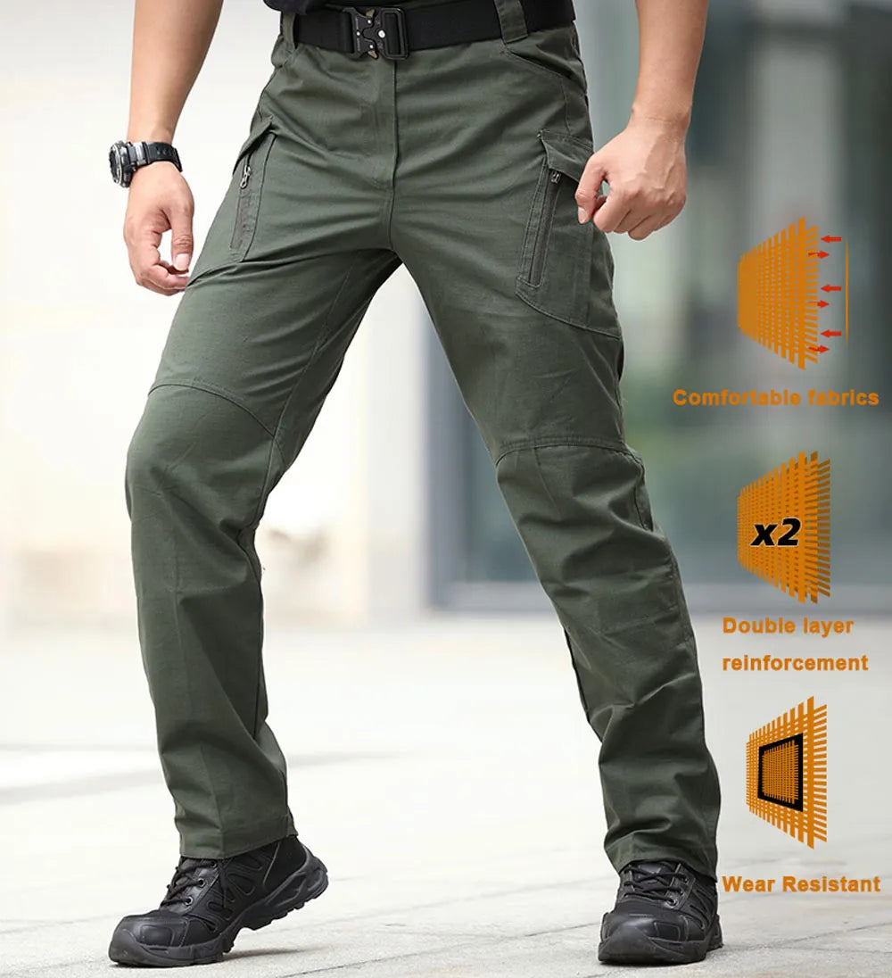 Outdoor Trailblazer Cargo Joggers Pant - Multi Pockets