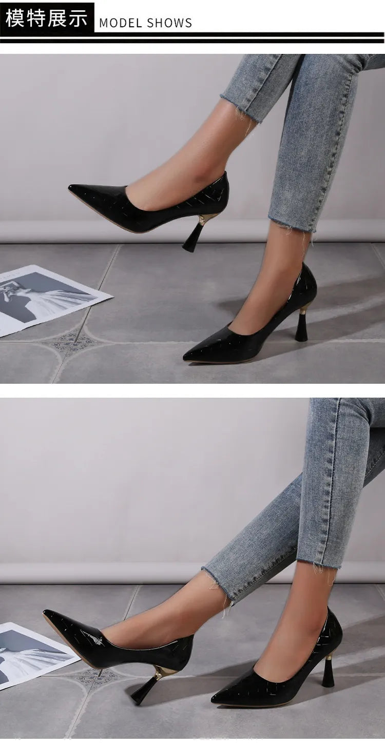 Timeless Trend: Plaid Classic High Heel Fashion Shoes | GreenLifeHuman Emporium