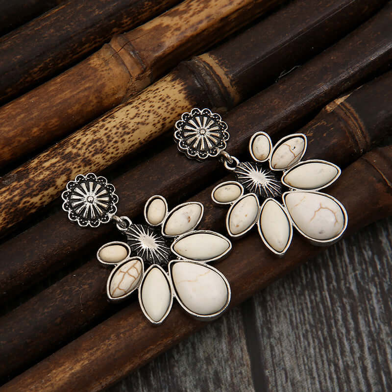 Stylish Flower Fashion Earrings for Women