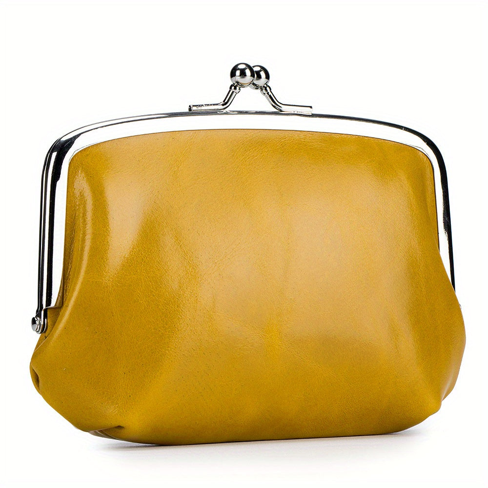 Luxury at Your Fingertips: Premium Leather Coin Wallet | GreenLifeHuman Emporium