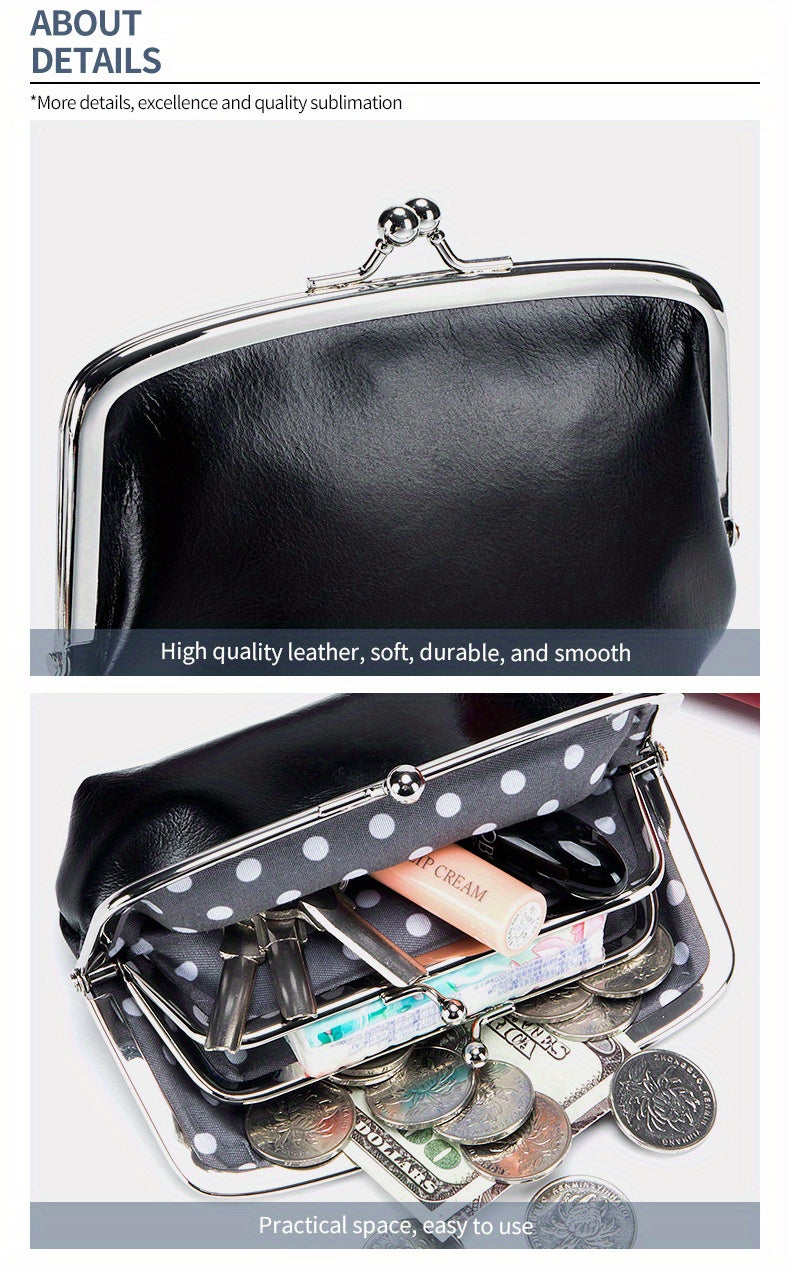 Luxury at Your Fingertips: Premium Leather Coin Wallet | GreenLifeHuman Emporium