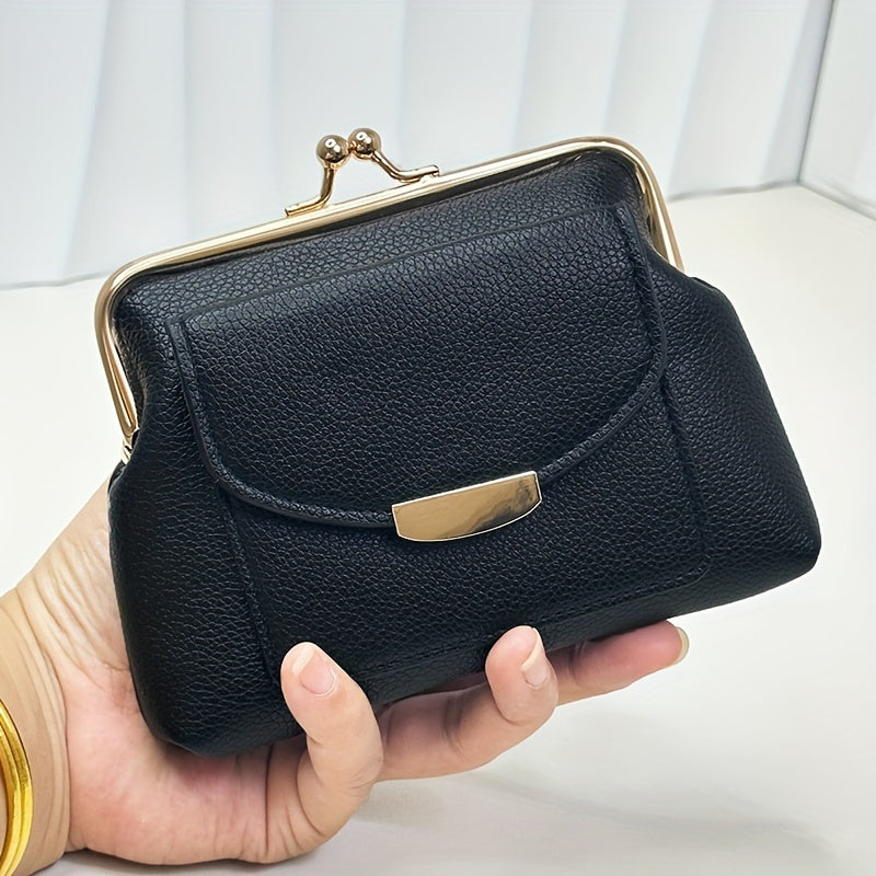 Stylish Retro Western Mini On-the-Go! Coin Purse – Solid Colors | GreenLifeHuman Emporium