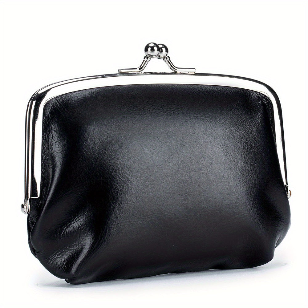 Luxury at Your Fingertips: Premium Leather Coin Wallet | GreenLifeHuman Emporium