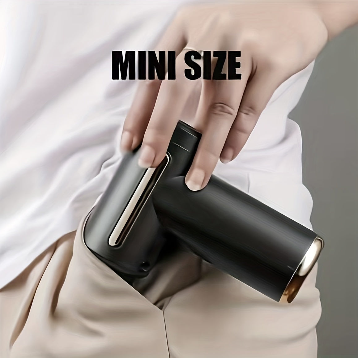 Mini Ultra-Compact Percussion High Torque Deep Tissue Massage Gun | GreenLifeHuman Emporium