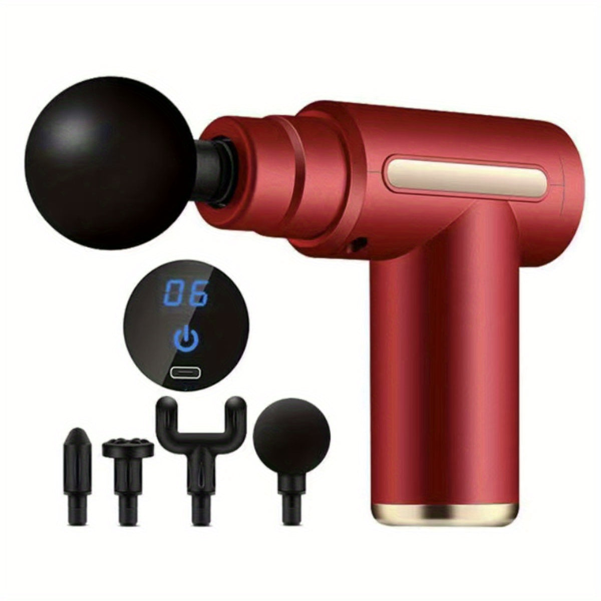Mini Ultra-Compact Percussion High Torque Deep Tissue Massage Gun | GreenLifeHuman Emporium