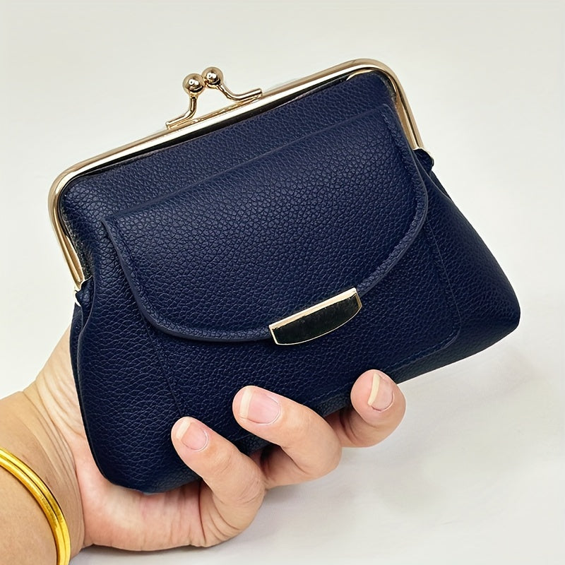 Stylish Retro Western Mini On-the-Go! Coin Purse – Solid Colors | GreenLifeHuman Emporium