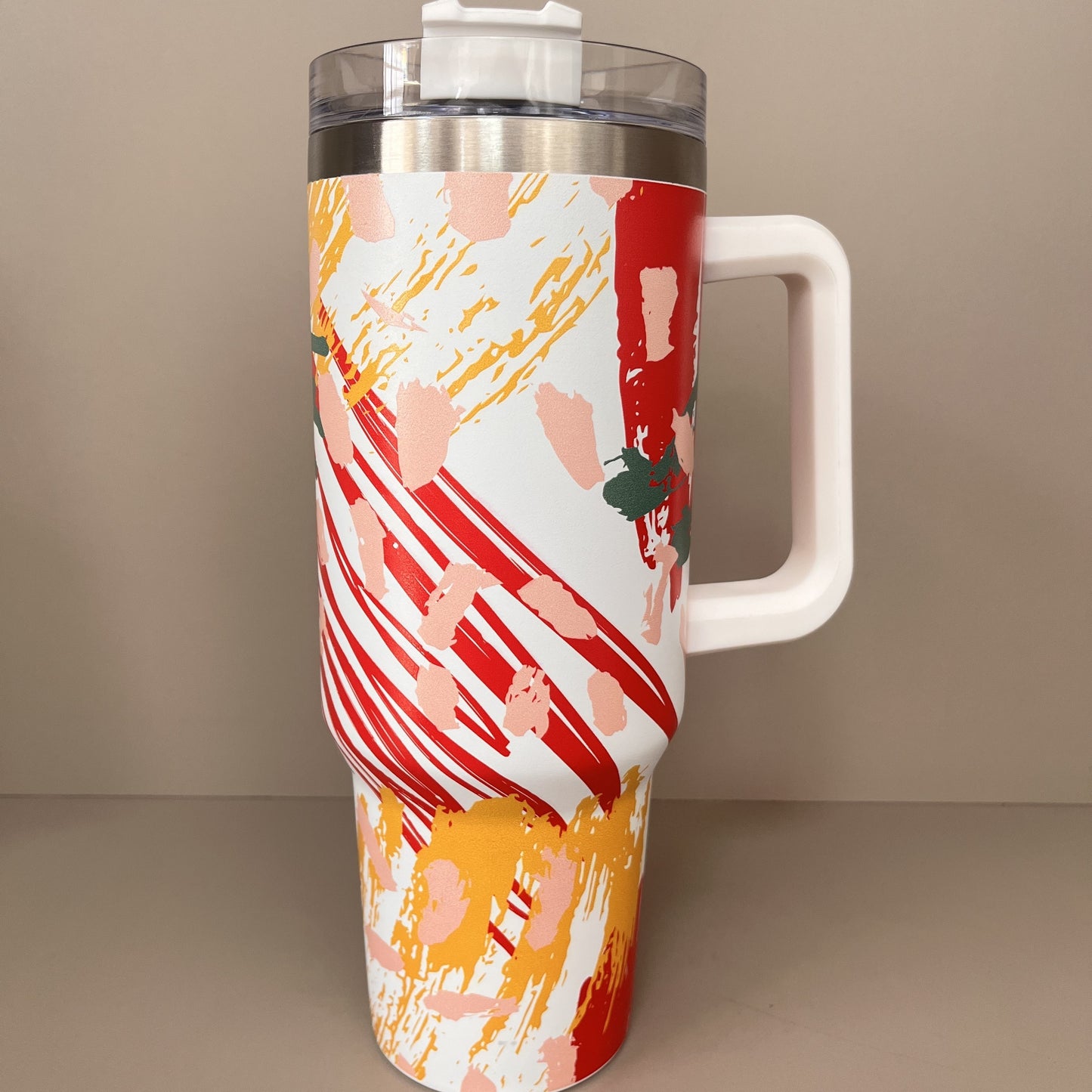 Simply Gorgeous: Beautiful Stainless Steel Tumbler 40oz | GreenLifeHuman Emporium