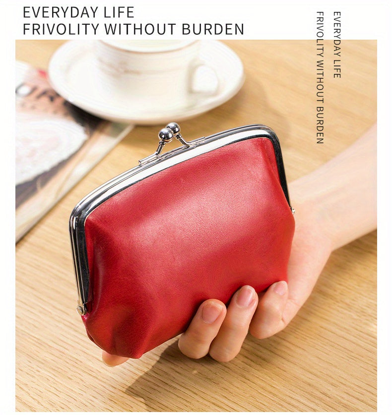 Luxury at Your Fingertips: Premium Leather Coin Wallet | GreenLifeHuman Emporium