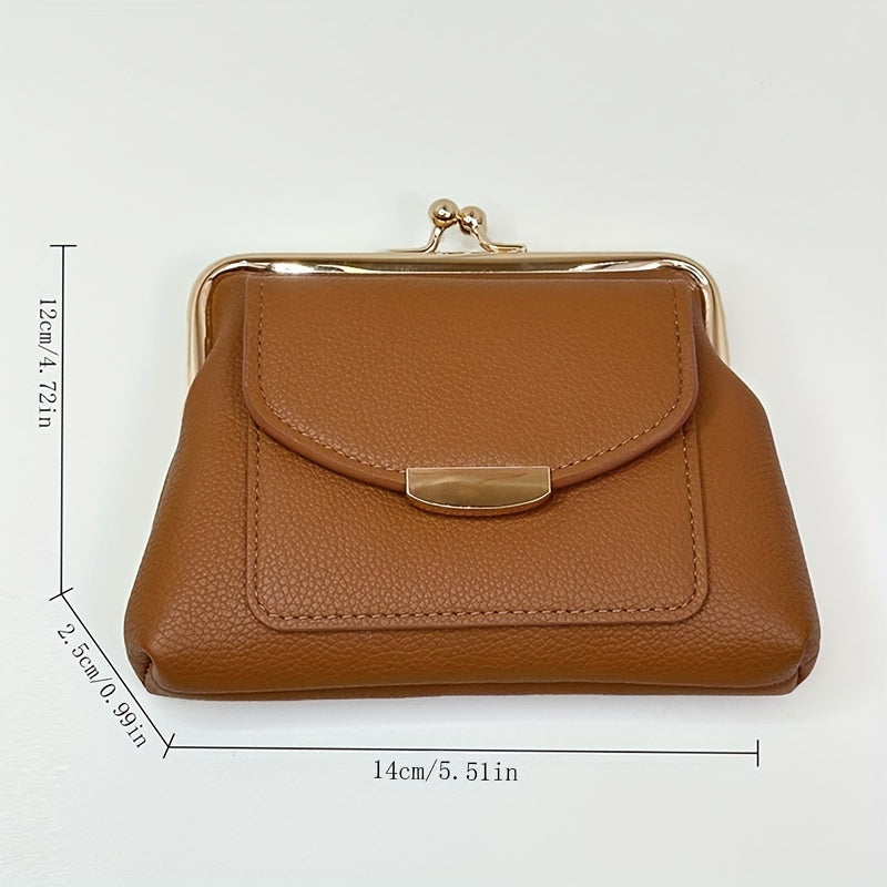 Stylish Retro Western Mini On-the-Go! Coin Purse – Solid Colors | GreenLifeHuman Emporium